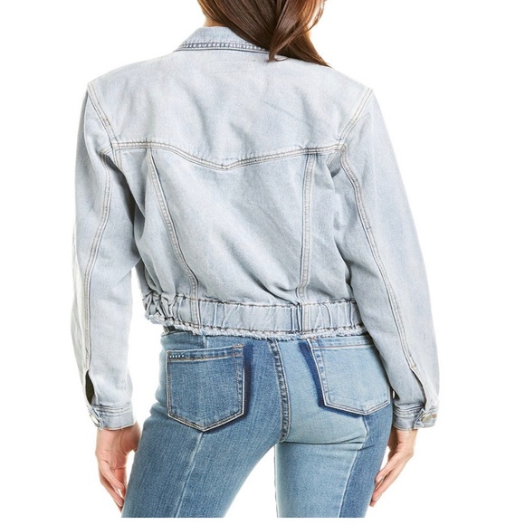 Anthropologie Embeth Denim Jacket - Picture 4 of 5